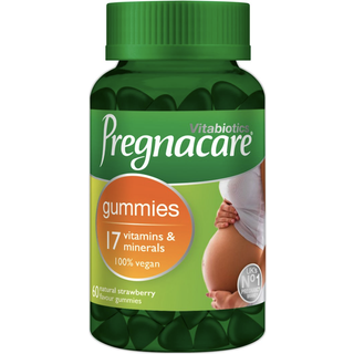 Vitabiotics Pregnacare Gummies 60 Vegan Gummies med jordbærsmag