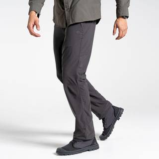 Craghoppers Men's NosiLife Pro Trousers Long Black Pepper, 52