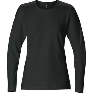 FRISTADS® Acode MARINEBLÅ Heavy Oekotex® T-Shirt L/Æ (190 g/m²) Str. 2XL