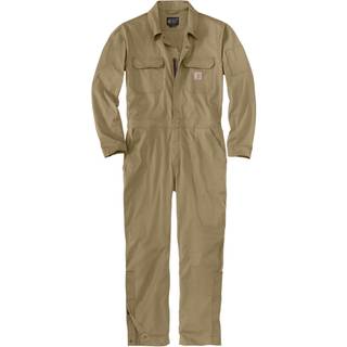 Carhartt Rugged Flex Canvas Overall Men's Navy XL