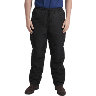 Dobsom Men's Comfort Pants Black, XS