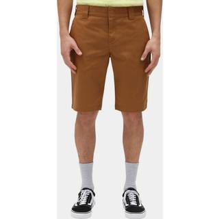 Dickies Slim Shorts Brown Duck