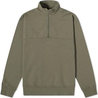 Colorful Standard Classic Organic Half-Zip Dusty Olive