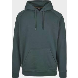 Urban Classics Simpel Hoodie Flaskegrøn