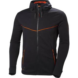 Helly hansen workwear chelsea e hood sort m hættetrøje