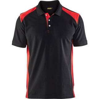 Blåkläder 3435 Poloshirt / Poloshirt - 2XL - Rød