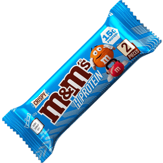 M&M'S CRISPY HIGH PROTEIN BAR 1 x 52 g-Milk Chocolate