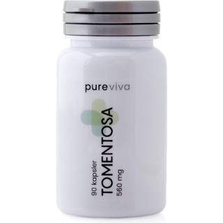 Pureviva Tomentosa (560 mg) - 90 kap