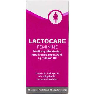 Lactocare Feminine Kapsler Kosttilskud 30 stk