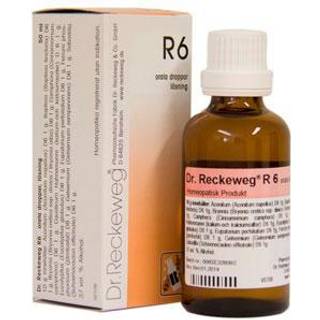 Dr. Reckeweg R 6 - Orale dråber - 50 ml.