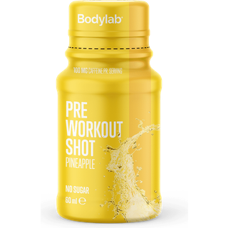 Bodylab Pre Workout Shot Pineapple (60 ml)