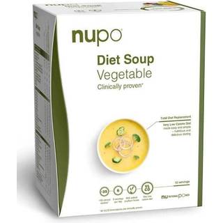 Nupo Diet Soup Vegetable - 384 g.