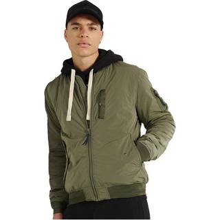 Superdry Bomberjakke i militærstil
