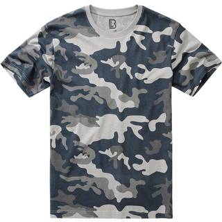 Brandit Premium Thirt Grå Camo