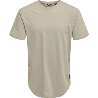 Only & Sons MATT LONGY SS TEE Pelican