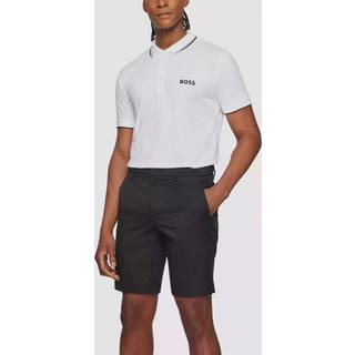 BOSS Green Herren Polo-Shirt weiß