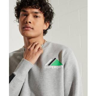 Superdry Mountain Sport sweatshirt med rund hals