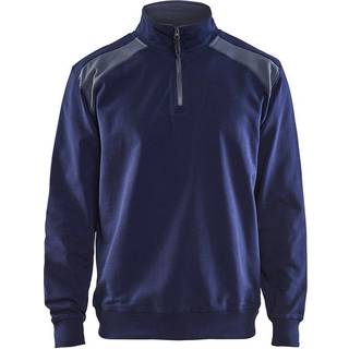 Blåkläder 3369 Sweatshirt half zip / Sweatshirt half zip - 2XL - Grå