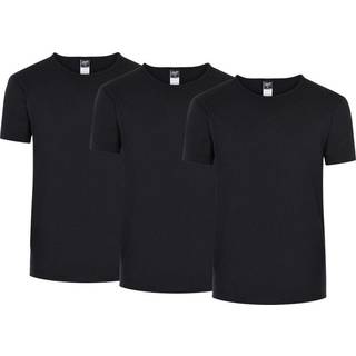 T-shirt 3-pak | Økologisk bomuld | Sort