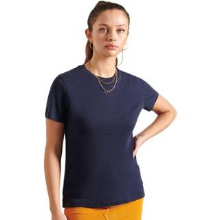 Superdry Cali T-shirt med rund hals og pointelle-design