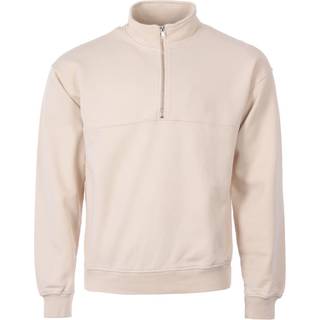 Colorful Standard Classic Organic Half-Zip Ivory White