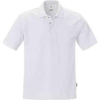 Fristads 114139 Fødevare poloshirt 7605 Hvid M