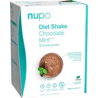 Nupo Diet Shake Chocolate Mint Vegan - 320 g.