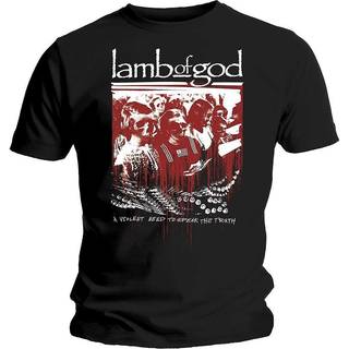 Lamb Of God Skjorte Enough is Enough Unisex Black XL