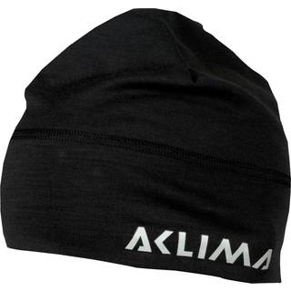 Aclima Unisex LightWool Beanie Jet Black, OneSize