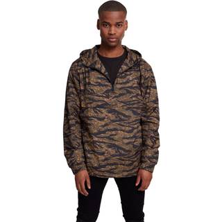 Urban Classics Camouflage Anorak Wood Camo