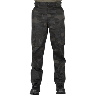 Brandit US Ranger Cargoukser BW Flecktarn - M