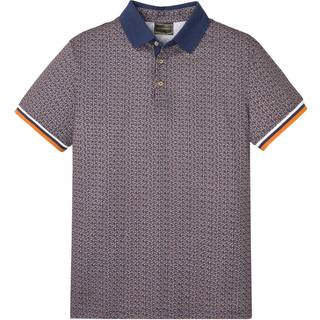 Snickers Polo shirt lys gråmeleret 2xl