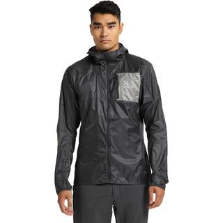 L.I.M Shield Hood Men Magnetite/Concrete