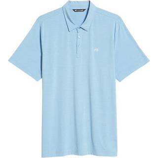 Travis Mathew The Heater Polo Sleet Quiet Shade M