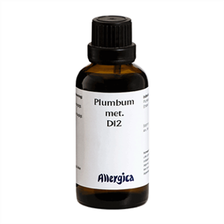 Plumbum met D12, 50 ml.