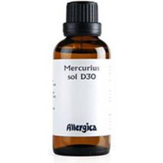 Allergica Mercurius Sol. D30 - 50 ml.