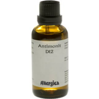 Allergica Antimonit D12 - 50 ml.