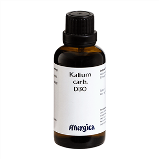 Allergica Kalium carb. D30 - 50 ml.