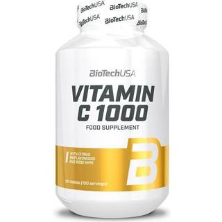 BioTechUSA Vitamin C1000 - 100 Tabletter