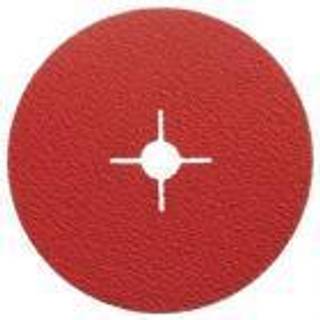 Norton Fiberrondel F996 125x22mm. P36 SG-Keramisk slibekorn til jern og rustfristål