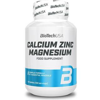 Calcium Zinc Magnesium - 100 tabletter