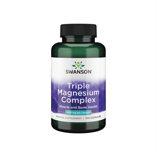 Trippel Magnesiumkompleks, 400 mg - 100 kapsler