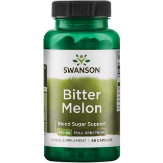 Bittermelonsaft, 500 mg - 60 kapsler