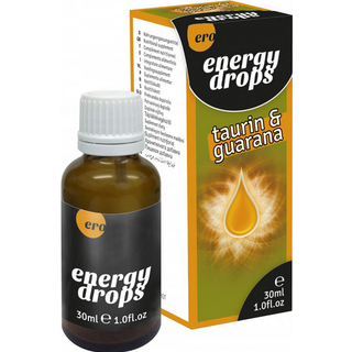 HOT Ero Energy Drops Taurin & Guarana 30ml