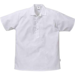 Fristads 113843 Fødevare skjorte 7001 / Arbejdsskjorte Hvid 2XS