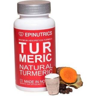 Epinutrics Turmeric - 60 kapsler