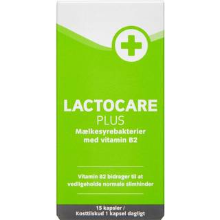 Lactocare Plus Kosttilskud 15 stk