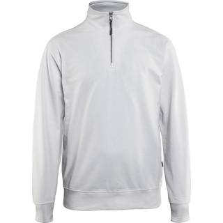 Blåkläder 3369 Sweatshirt half zip / Sweatshirt half zip - M - Grå