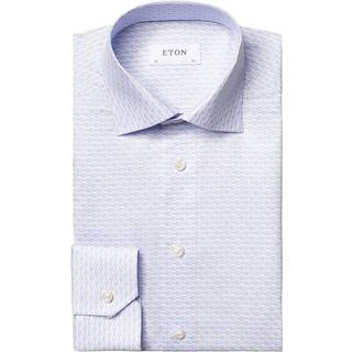 ETON Herren Hemd blau meliert
