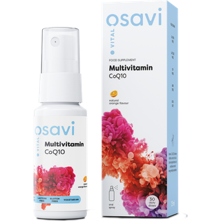 Multivitamin CoQ10 Mundspray, Orange - 25 ml
